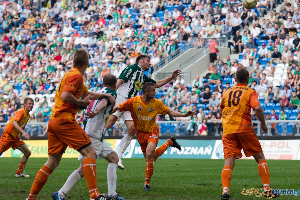 Warta Poznań - MKS Kluczbork - 21.05.2011 r. Foto: lepszyPOZNAN.pl / Piotr Rychter Warta Poznań - MKS Kluczbork - 21.05.2011 r. Foto: lepszyPOZNAN.pl / Piotr Rychter