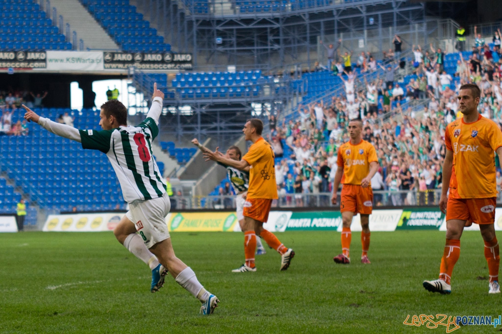 Warta Poznań - MKS Kluczbork - 21.05.2011 r. Foto: lepszyPOZNAN.pl / Piotr Rychter Warta Poznań - MKS Kluczbork - 21.05.2011 r. Foto: lepszyPOZNAN.pl / Piotr Rychter