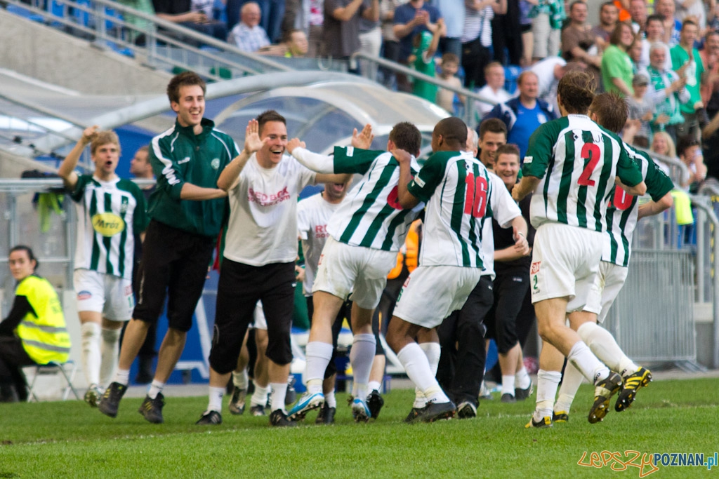 Warta Poznań - MKS Kluczbork - 21.05.2011 r. Foto: lepszyPOZNAN.pl / Piotr Rychter Warta Poznań - MKS Kluczbork - 21.05.2011 r. Foto: lepszyPOZNAN.pl / Piotr Rychter