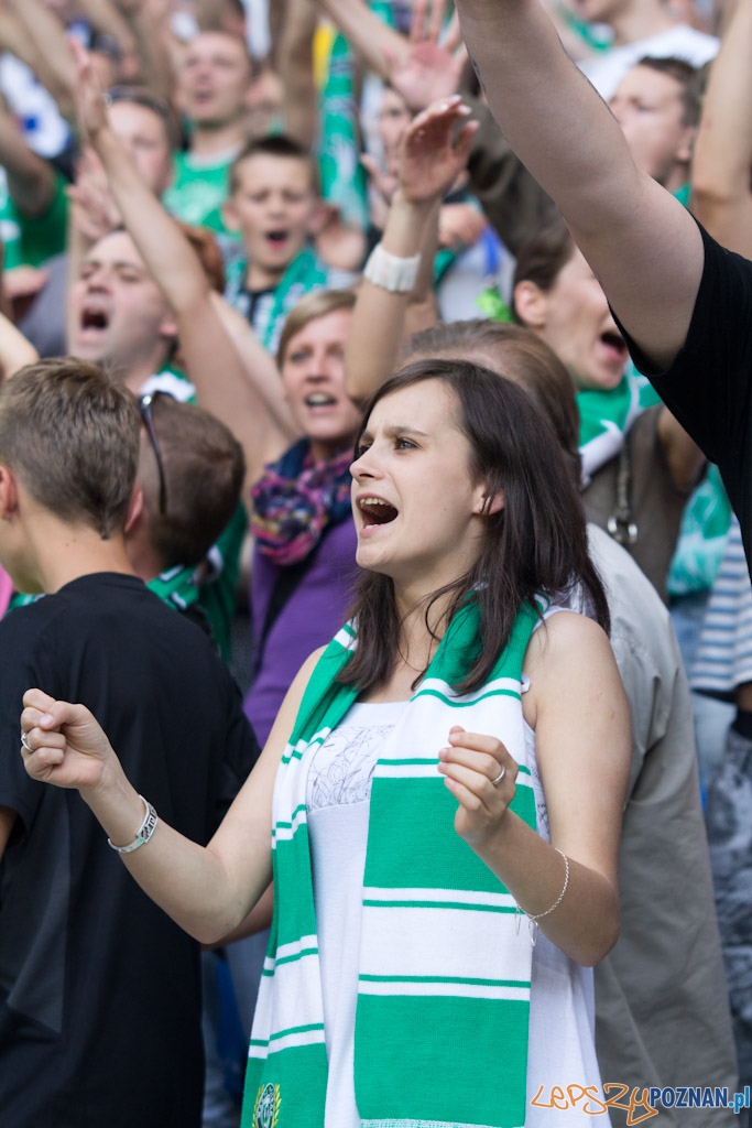 Warta Poznań - MKS Kluczbork - 21.05.2011 r. Foto: lepszyPOZNAN.pl / Piotr Rychter Warta Poznań - MKS Kluczbork - 21.05.2011 r. Foto: lepszyPOZNAN.pl / Piotr Rychter