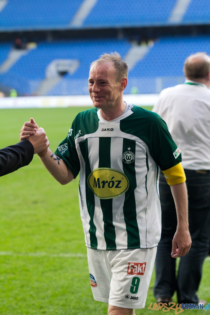 Warta Poznań - MKS Kluczbork - 21.05.2011 r. Foto: lepszyPOZNAN.pl / Piotr Rychter Warta Poznań - MKS Kluczbork - 21.05.2011 r. Foto: lepszyPOZNAN.pl / Piotr Rychter