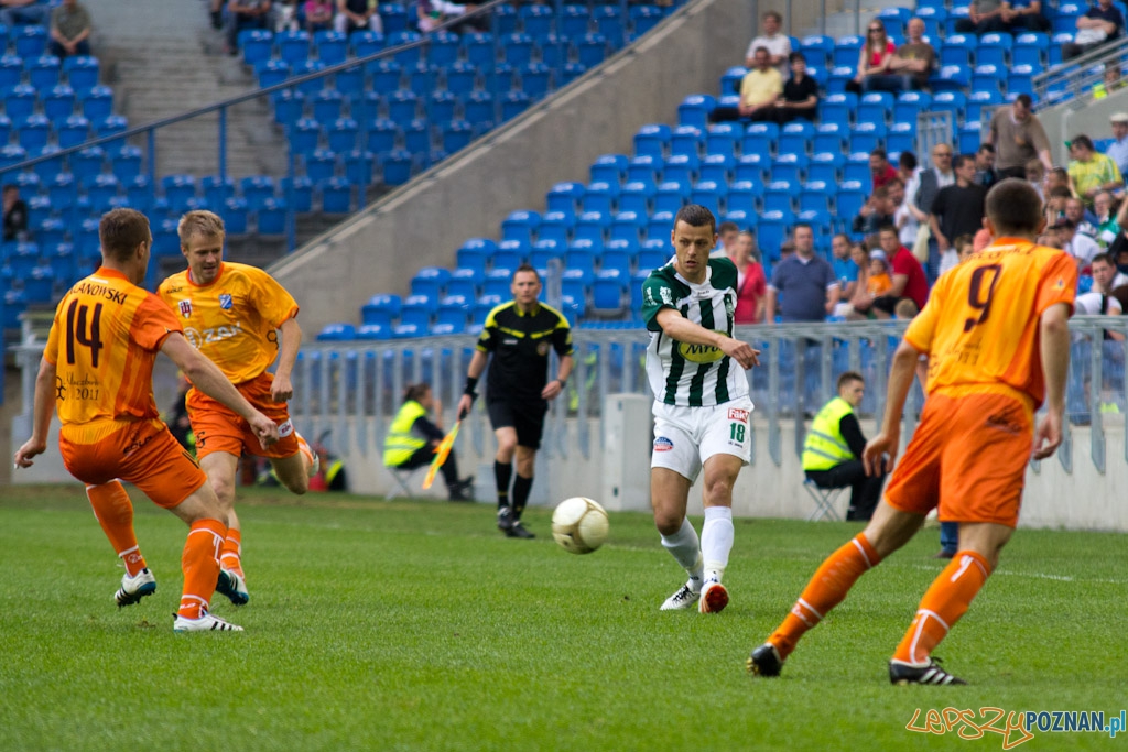 Warta Poznań - MKS Kluczbork - 21.05.2011 r. Foto: lepszyPOZNAN.pl / Piotr Rychter Warta Poznań - MKS Kluczbork - 21.05.2011 r. Foto: lepszyPOZNAN.pl / Piotr Rychter