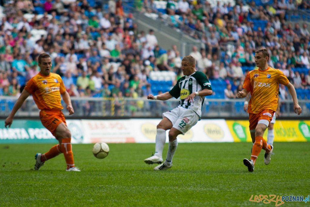 Warta Poznań - MKS Kluczbork - 21.05.2011 r. Foto: lepszyPOZNAN.pl / Piotr Rychter Warta Poznań - MKS Kluczbork - 21.05.2011 r. Foto: lepszyPOZNAN.pl / Piotr Rychter