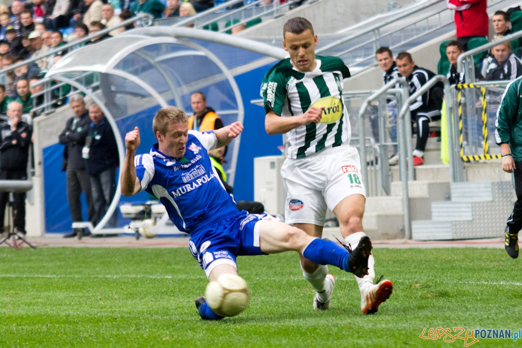 Warta Poznań - Podbeskidzie Bielsko-Biała - 15.05.2011 r. Foto: lepszyPOZNAN.pl / Piotr Rychter Warta Poznań - Podbeskidzie Bielsko-Biała - 15.05.2011 r. Foto: lepszyPOZNAN.pl / Piotr Rychter