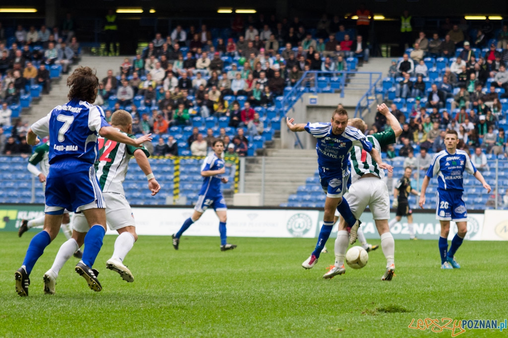 Warta Poznań - Podbeskidzie Bielsko-Biała - 15.05.2011 r. Foto: lepszyPOZNAN.pl / Piotr Rychter Warta Poznań - Podbeskidzie Bielsko-Biała - 15.05.2011 r. Foto: lepszyPOZNAN.pl / Piotr Rychter