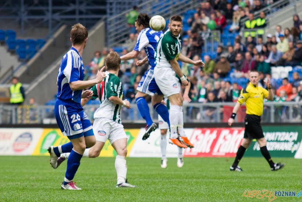 Warta Poznań - Podbeskidzie Bielsko-Biała - 15.05.2011 r. Foto: lepszyPOZNAN.pl / Piotr Rychter Warta Poznań - Podbeskidzie Bielsko-Biała - 15.05.2011 r. Foto: lepszyPOZNAN.pl / Piotr Rychter
