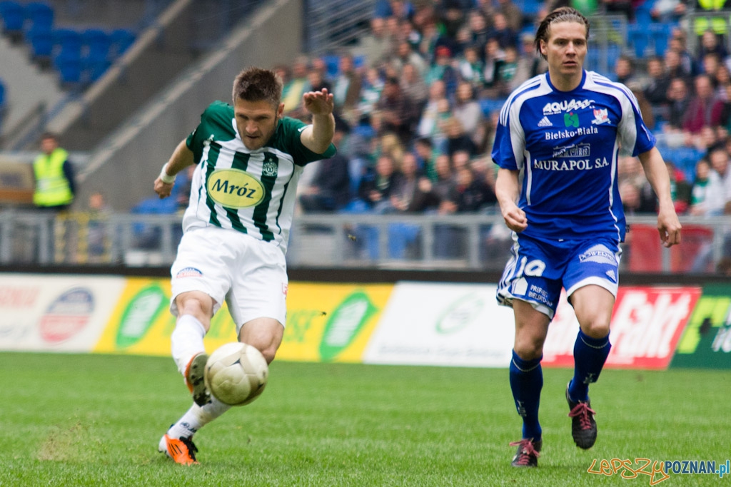 Warta Poznań - Podbeskidzie Bielsko-Biała - 15.05.2011 r. Foto: lepszyPOZNAN.pl / Piotr Rychter Warta Poznań - Podbeskidzie Bielsko-Biała - 15.05.2011 r. Foto: lepszyPOZNAN.pl / Piotr Rychter