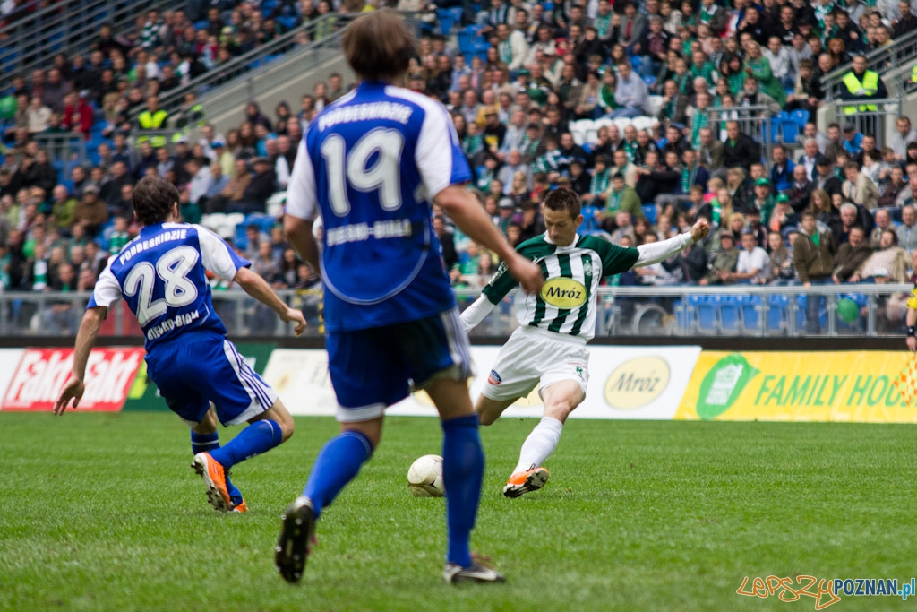 Warta Poznań - Podbeskidzie Bielsko-Biała - 15.05.2011 r. Foto: lepszyPOZNAN.pl / Piotr Rychter Warta Poznań - Podbeskidzie Bielsko-Biała - 15.05.2011 r. Foto: lepszyPOZNAN.pl / Piotr Rychter