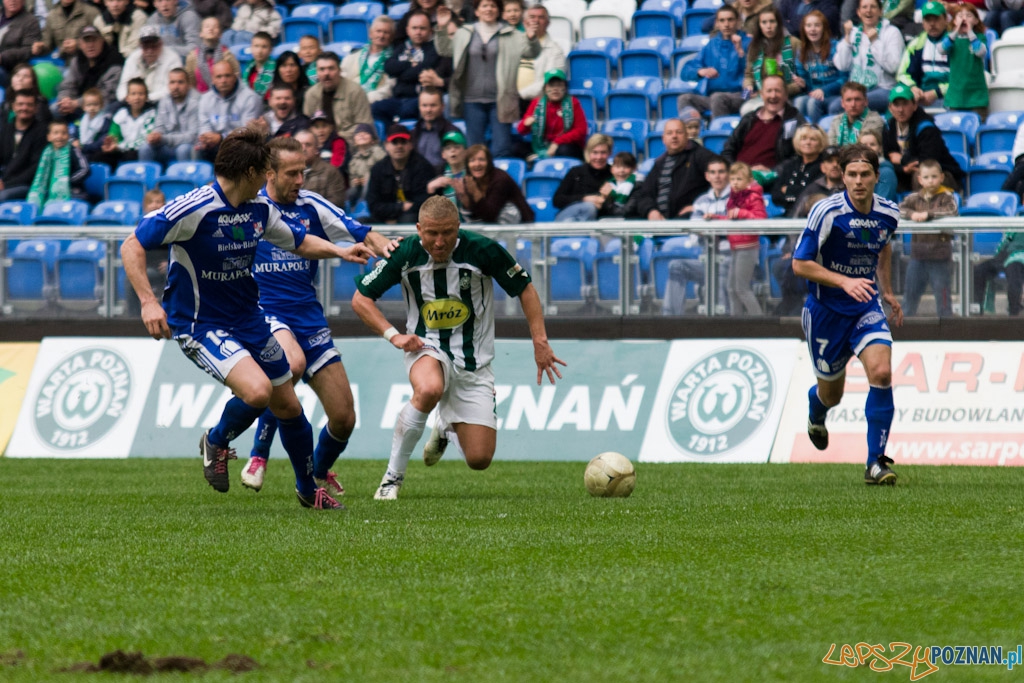 Warta Poznań - Podbeskidzie Bielsko-Biała - 15.05.2011 r. Foto: lepszyPOZNAN.pl / Piotr Rychter Warta Poznań - Podbeskidzie Bielsko-Biała - 15.05.2011 r. Foto: lepszyPOZNAN.pl / Piotr Rychter