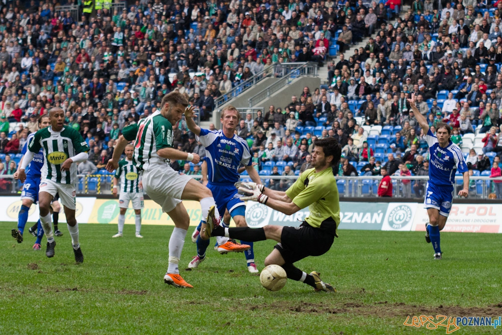 Warta Poznań - Podbeskidzie Bielsko-Biała - 15.05.2011 r. Foto: lepszyPOZNAN.pl / Piotr Rychter Warta Poznań - Podbeskidzie Bielsko-Biała - 15.05.2011 r. Foto: lepszyPOZNAN.pl / Piotr Rychter
