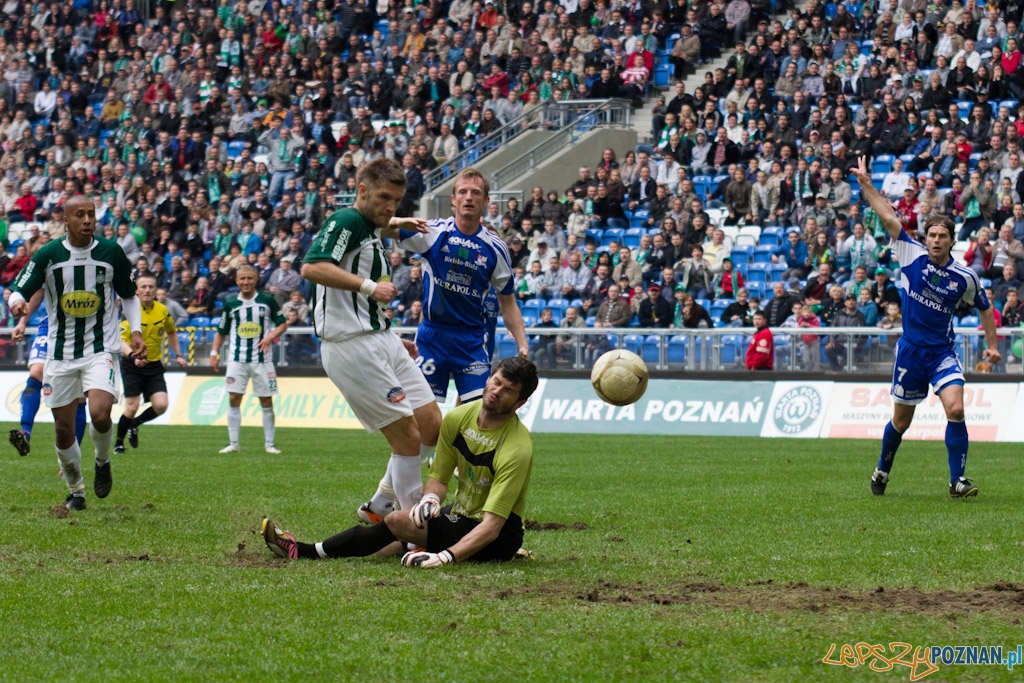 Warta Poznań - Podbeskidzie Bielsko-Biała - 15.05.2011 r. Foto: lepszyPOZNAN.pl / Piotr Rychter Warta Poznań - Podbeskidzie Bielsko-Biała - 15.05.2011 r. Foto: lepszyPOZNAN.pl / Piotr Rychter