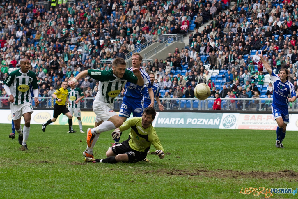 Warta Poznań - Podbeskidzie Bielsko-Biała - 15.05.2011 r. Foto: lepszyPOZNAN.pl / Piotr Rychter Warta Poznań - Podbeskidzie Bielsko-Biała - 15.05.2011 r. Foto: lepszyPOZNAN.pl / Piotr Rychter