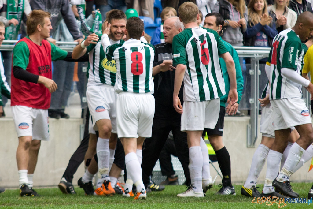 Warta Poznań - Podbeskidzie Bielsko-Biała - 15.05.2011 r. Foto: lepszyPOZNAN.pl / Piotr Rychter Warta Poznań - Podbeskidzie Bielsko-Biała - 15.05.2011 r. Foto: lepszyPOZNAN.pl / Piotr Rychter