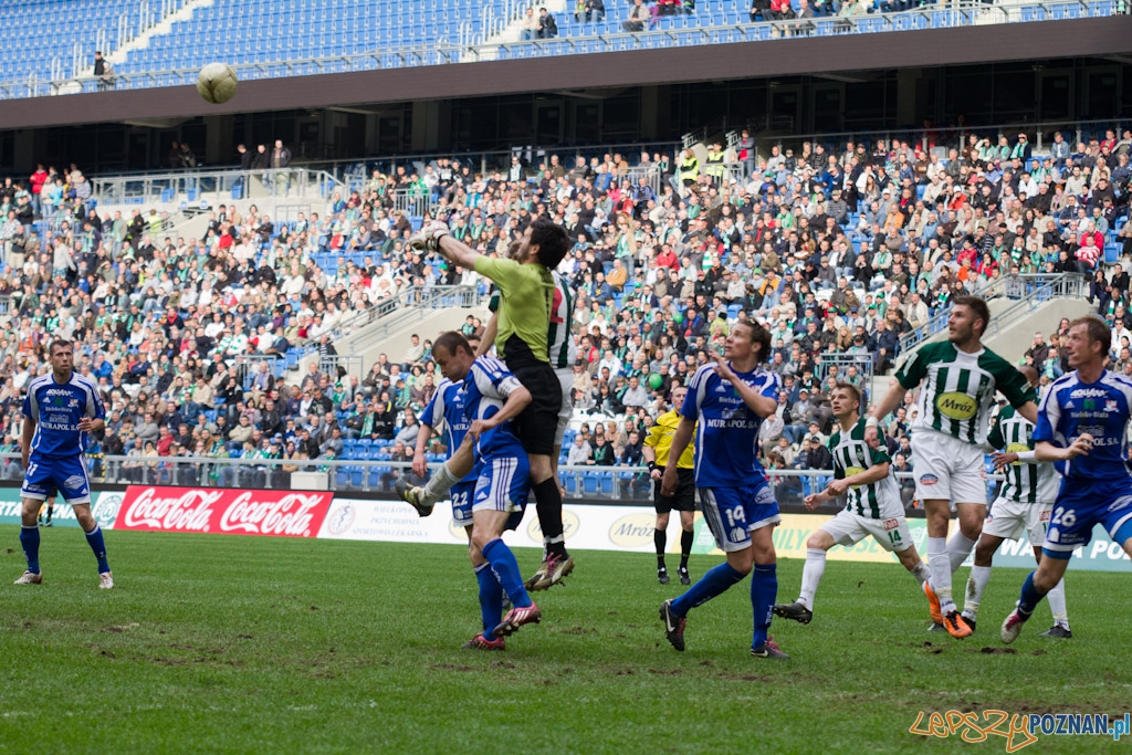 Warta Poznań - Podbeskidzie Bielsko-Biała - 15.05.2011 r. Foto: lepszyPOZNAN.pl / Piotr Rychter Warta Poznań - Podbeskidzie Bielsko-Biała - 15.05.2011 r. Foto: lepszyPOZNAN.pl / Piotr Rychter