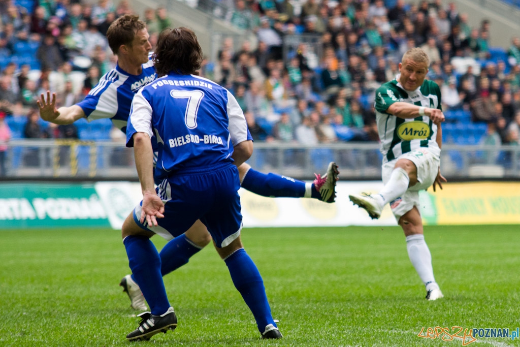 Warta Poznań - Podbeskidzie Bielsko-Biała - 15.05.2011 r. Foto: lepszyPOZNAN.pl / Piotr Rychter Warta Poznań - Podbeskidzie Bielsko-Biała - 15.05.2011 r. Foto: lepszyPOZNAN.pl / Piotr Rychter