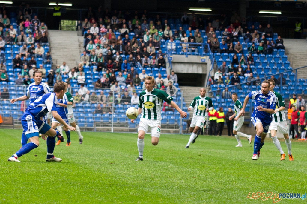 Warta Poznań - Podbeskidzie Bielsko-Biała - 15.05.2011 r. Foto: lepszyPOZNAN.pl / Piotr Rychter Warta Poznań - Podbeskidzie Bielsko-Biała - 15.05.2011 r. Foto: lepszyPOZNAN.pl / Piotr Rychter