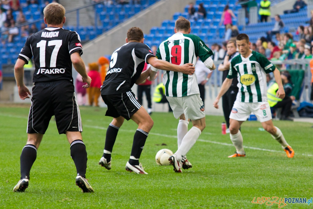 Warta Poznań - Sandecja Nowy Sącz 8.05.2011 r. Foto: lepszyPOZNAN.pl / Piotr Rychter Warta Poznań - Sandecja Nowy Sącz 8.05.2011 r. Foto: lepszyPOZNAN.pl / Piotr Rychter