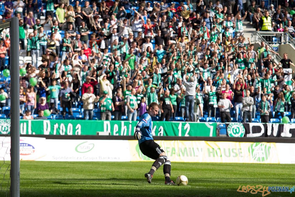 Warta Poznań - Sandecja Nowy Sącz 8.05.2011 r. Foto: lepszyPOZNAN.pl / Piotr Rychter Warta Poznań - Sandecja Nowy Sącz 8.05.2011 r. Foto: lepszyPOZNAN.pl / Piotr Rychter