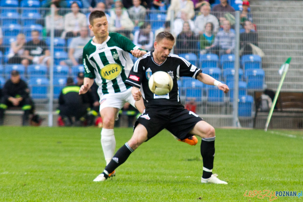 Warta Poznań - Sandecja Nowy Sącz 8.05.2011 r. Foto: lepszyPOZNAN.pl / Piotr Rychter Warta Poznań - Sandecja Nowy Sącz 8.05.2011 r. Foto: lepszyPOZNAN.pl / Piotr Rychter