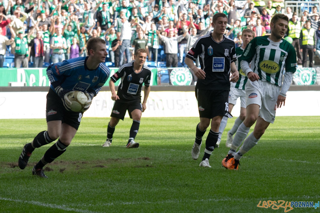 Warta Poznań - Sandecja Nowy Sącz 8.05.2011 r. Foto: lepszyPOZNAN.pl / Piotr Rychter Warta Poznań - Sandecja Nowy Sącz 8.05.2011 r. Foto: lepszyPOZNAN.pl / Piotr Rychter