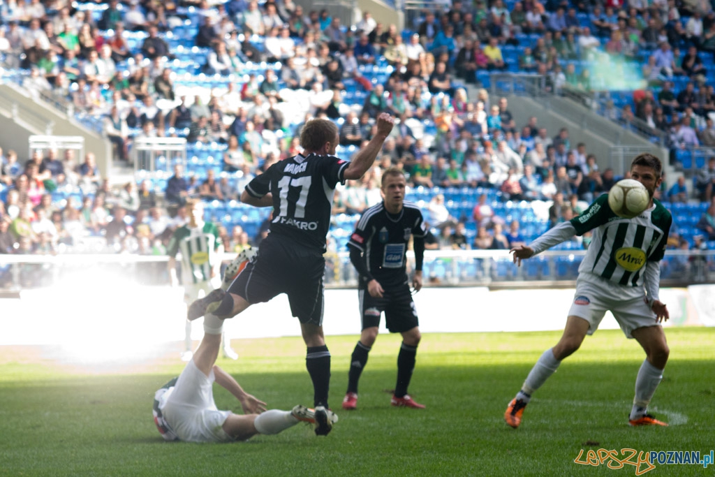 Warta Poznań - Sandecja Nowy Sącz 8.05.2011 r. Foto: lepszyPOZNAN.pl / Piotr Rychter Warta Poznań - Sandecja Nowy Sącz 8.05.2011 r. Foto: lepszyPOZNAN.pl / Piotr Rychter