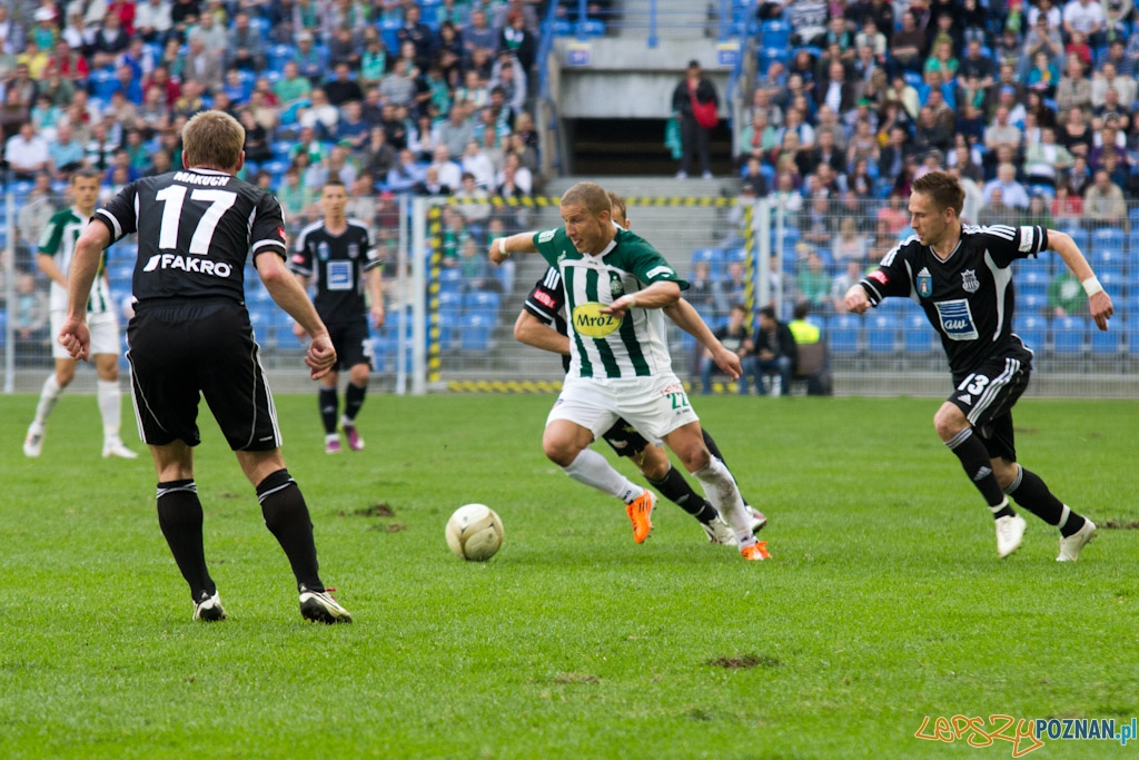 Warta Poznań - Sandecja Nowy Sącz 8.05.2011 r. Foto: lepszyPOZNAN.pl / Piotr Rychter Warta Poznań - Sandecja Nowy Sącz 8.05.2011 r. Foto: lepszyPOZNAN.pl / Piotr Rychter