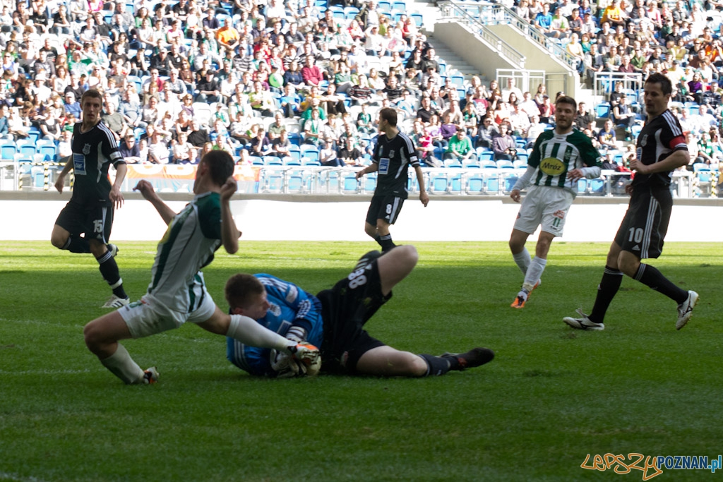 Warta Poznań - Sandecja Nowy Sącz 8.05.2011 r. Foto: lepszyPOZNAN.pl / Piotr Rychter Warta Poznań - Sandecja Nowy Sącz 8.05.2011 r. Foto: lepszyPOZNAN.pl / Piotr Rychter