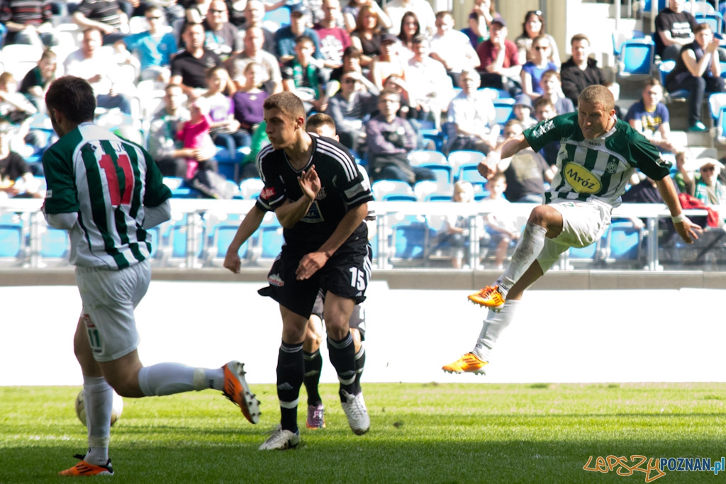 Warta Poznań - Sandecja Nowy Sącz 8.05.2011 r. Foto: lepszyPOZNAN.pl / Piotr Rychter Warta Poznań - Sandecja Nowy Sącz 8.05.2011 r. Foto: lepszyPOZNAN.pl / Piotr Rychter