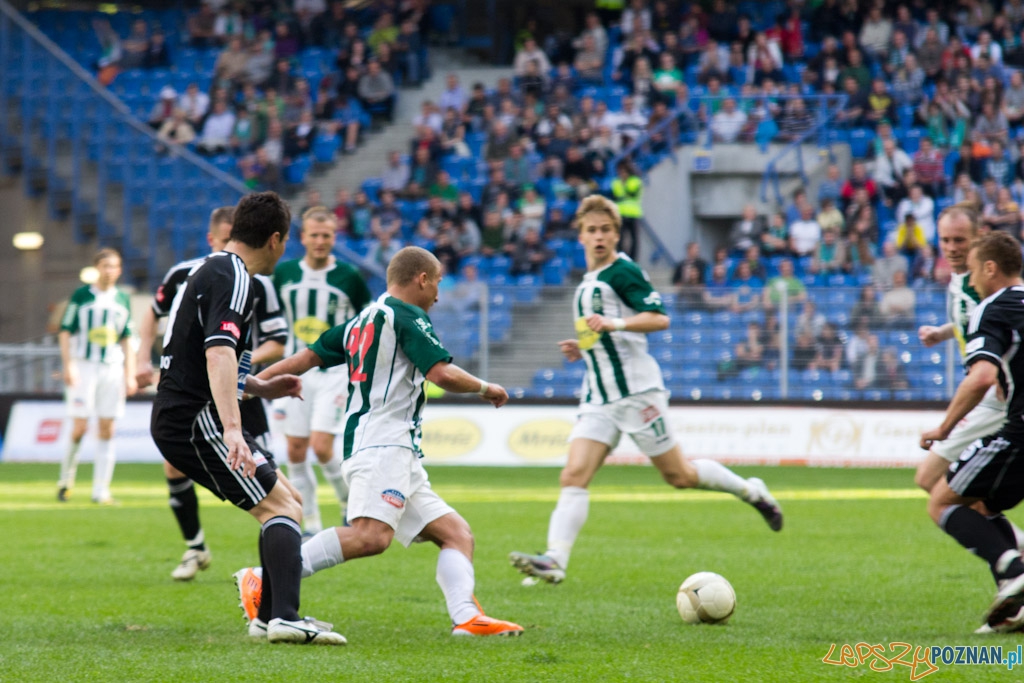 Warta Poznań - Sandecja Nowy Sącz 8.05.2011 r. Foto: lepszyPOZNAN.pl / Piotr Rychter Warta Poznań - Sandecja Nowy Sącz 8.05.2011 r. Foto: lepszyPOZNAN.pl / Piotr Rychter