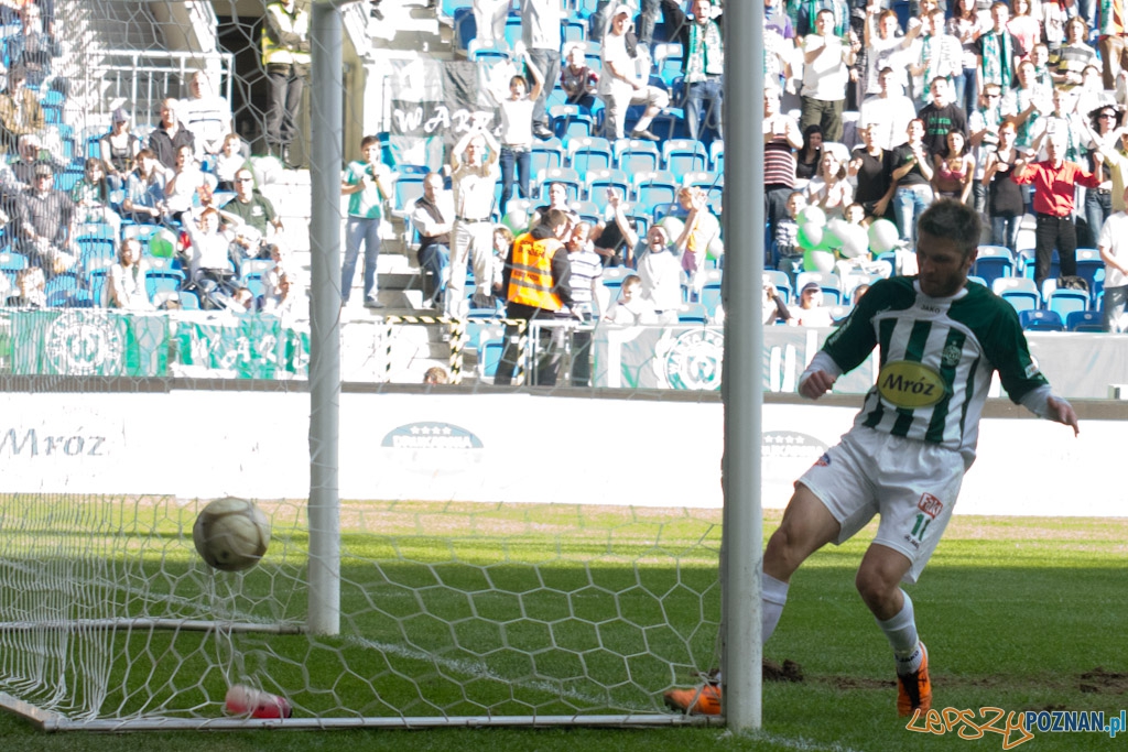 Warta Poznań - Sandecja Nowy Sącz 8.05.2011 r. Foto: lepszyPOZNAN.pl / Piotr Rychter Warta Poznań - Sandecja Nowy Sącz 8.05.2011 r. Foto: lepszyPOZNAN.pl / Piotr Rychter
