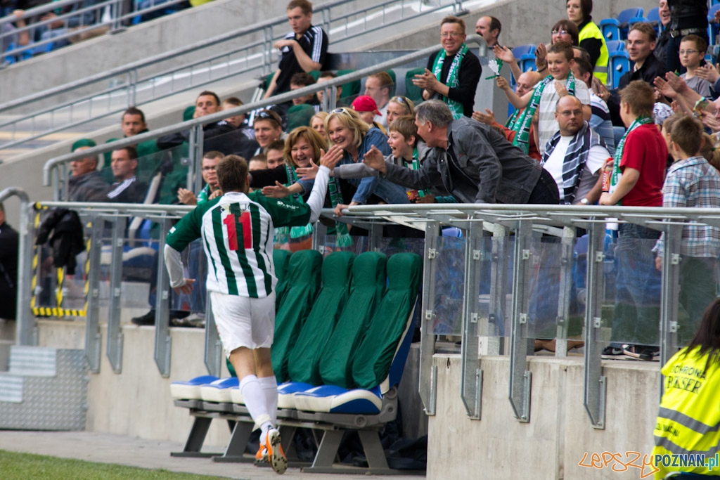 Warta Poznań - Sandecja Nowy Sącz 8.05.2011 r. Foto: lepszyPOZNAN.pl / Piotr Rychter Warta Poznań - Sandecja Nowy Sącz 8.05.2011 r. Foto: lepszyPOZNAN.pl / Piotr Rychter