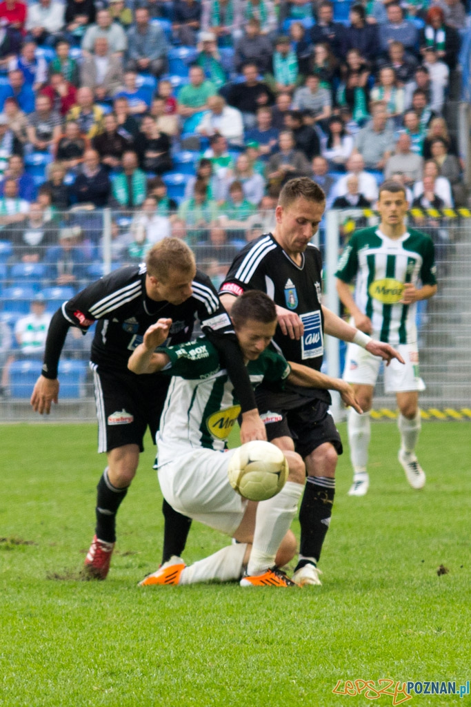 Warta Poznań - Sandecja Nowy Sącz 8.05.2011 r. Foto: lepszyPOZNAN.pl / Piotr Rychter Warta Poznań - Sandecja Nowy Sącz 8.05.2011 r. Foto: lepszyPOZNAN.pl / Piotr Rychter