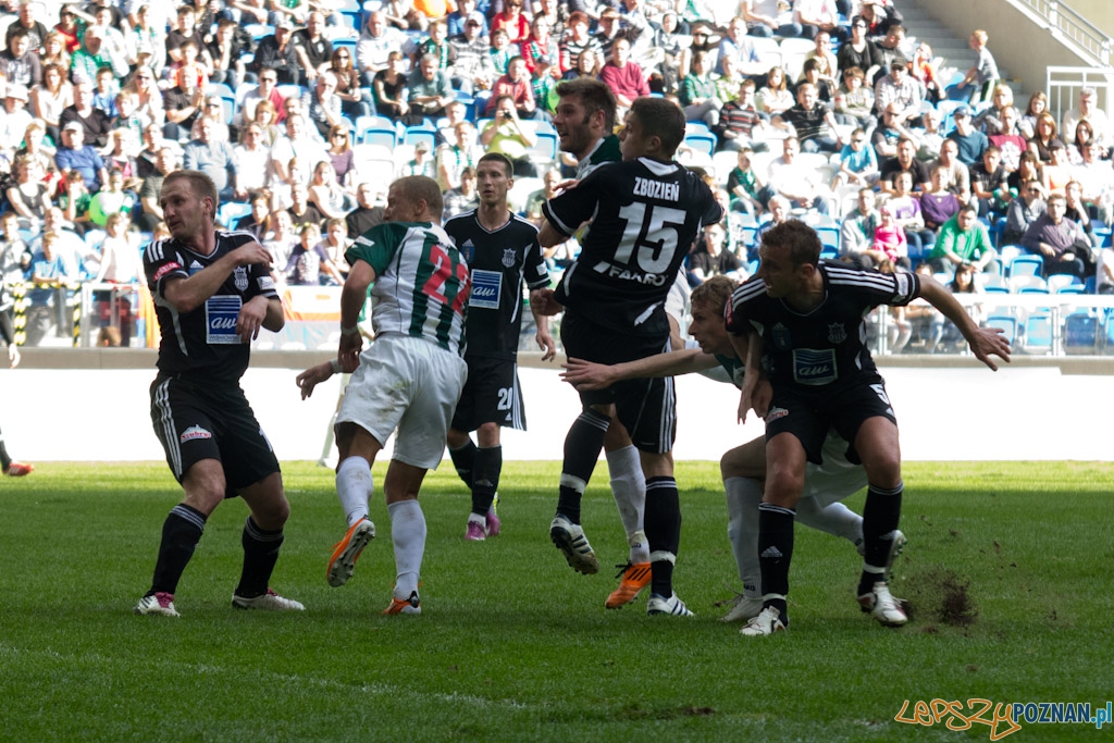 Warta Poznań - Sandecja Nowy Sącz 8.05.2011 r. Foto: lepszyPOZNAN.pl / Piotr Rychter Warta Poznań - Sandecja Nowy Sącz 8.05.2011 r. Foto: lepszyPOZNAN.pl / Piotr Rychter