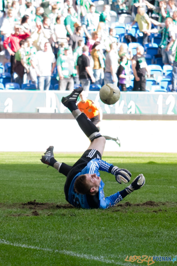 Warta Poznań - Sandecja Nowy Sącz 8.05.2011 r. Foto: lepszyPOZNAN.pl / Piotr Rychter Warta Poznań - Sandecja Nowy Sącz 8.05.2011 r. Foto: lepszyPOZNAN.pl / Piotr Rychter