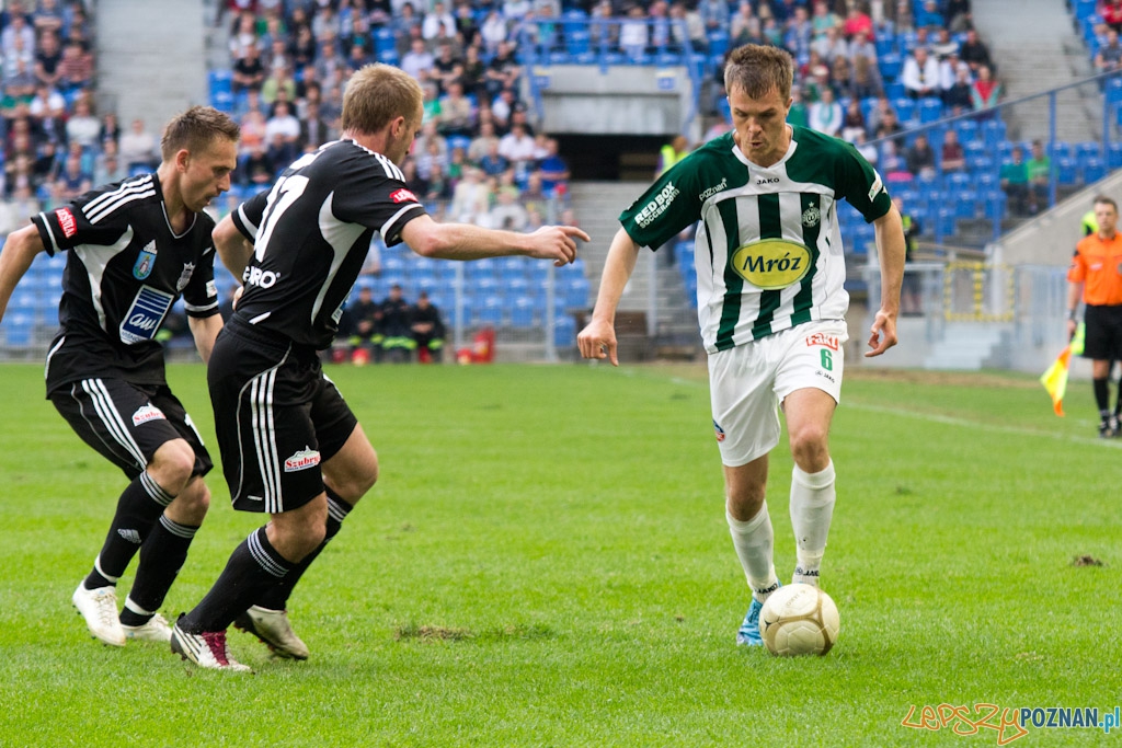 Warta Poznań - Sandecja Nowy Sącz 8.05.2011 r. Foto: lepszyPOZNAN.pl / Piotr Rychter Warta Poznań - Sandecja Nowy Sącz 8.05.2011 r. Foto: lepszyPOZNAN.pl / Piotr Rychter