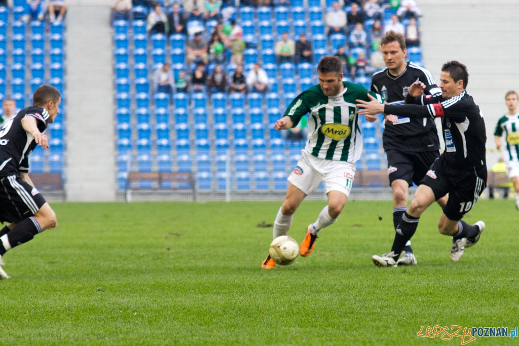 Warta Poznań - Sandecja Nowy Sącz 8.05.2011 r. Foto: lepszyPOZNAN.pl / Piotr Rychter Warta Poznań - Sandecja Nowy Sącz 8.05.2011 r. Foto: lepszyPOZNAN.pl / Piotr Rychter