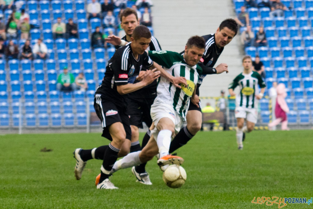 Warta Poznań - Sandecja Nowy Sącz 8.05.2011 r. Foto: lepszyPOZNAN.pl / Piotr Rychter Warta Poznań - Sandecja Nowy Sącz 8.05.2011 r. Foto: lepszyPOZNAN.pl / Piotr Rychter
