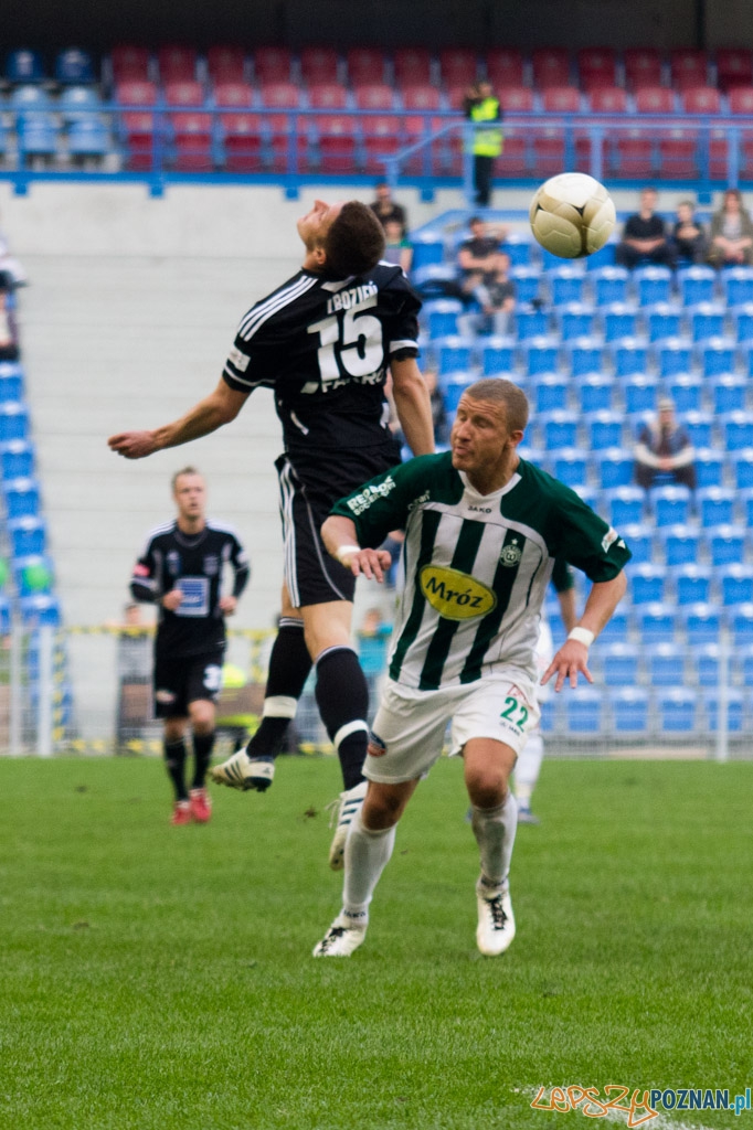 Warta Poznań - Sandecja Nowy Sącz 8.05.2011 r. Foto: lepszyPOZNAN.pl / Piotr Rychter Warta Poznań - Sandecja Nowy Sącz 8.05.2011 r. Foto: lepszyPOZNAN.pl / Piotr Rychter