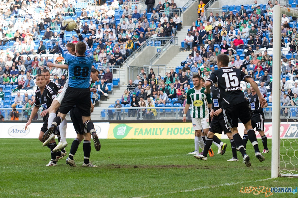 Warta Poznań - Sandecja Nowy Sącz 8.05.2011 r. Foto: lepszyPOZNAN.pl / Piotr Rychter Warta Poznań - Sandecja Nowy Sącz 8.05.2011 r. Foto: lepszyPOZNAN.pl / Piotr Rychter
