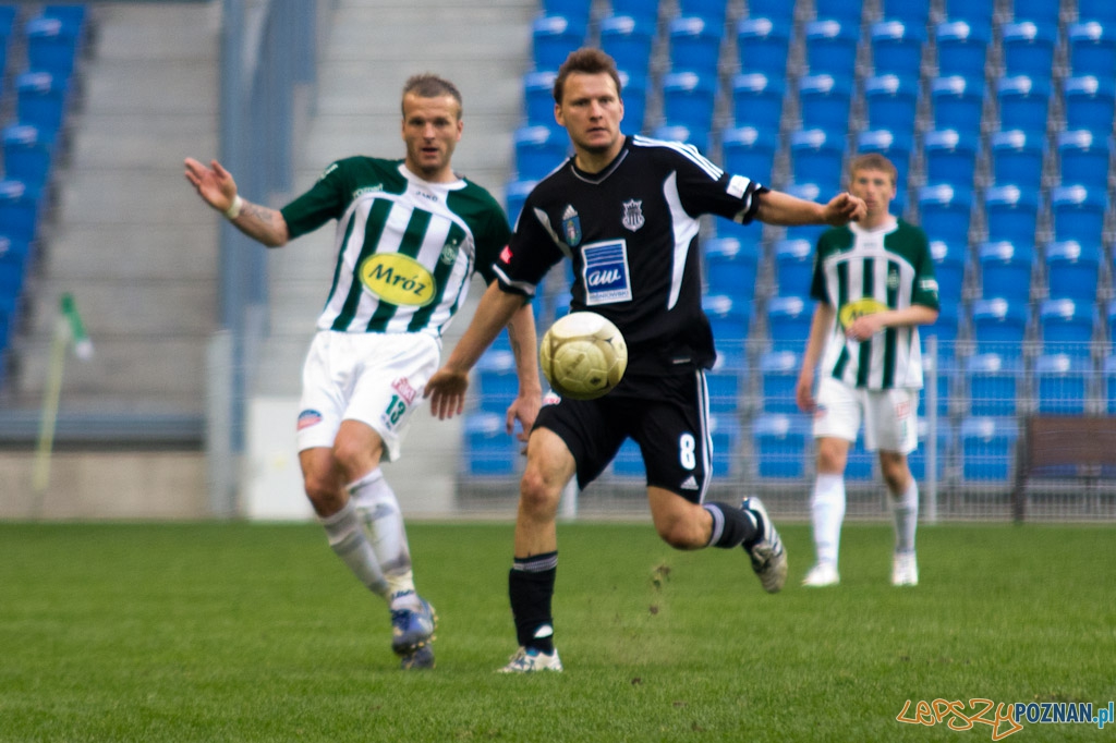 Warta Poznań - Sandecja Nowy Sącz 8.05.2011 r. Foto: lepszyPOZNAN.pl / Piotr Rychter Warta Poznań - Sandecja Nowy Sącz 8.05.2011 r. Foto: lepszyPOZNAN.pl / Piotr Rychter