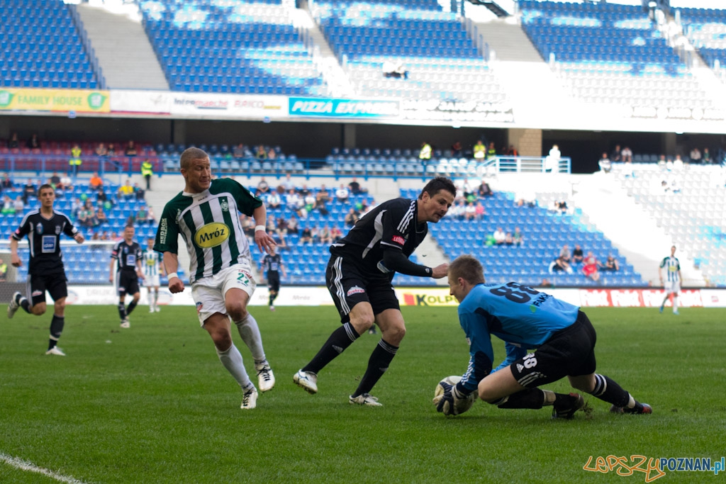 Warta Poznań - Sandecja Nowy Sącz 8.05.2011 r. Foto: lepszyPOZNAN.pl / Piotr Rychter Warta Poznań - Sandecja Nowy Sącz 8.05.2011 r. Foto: lepszyPOZNAN.pl / Piotr Rychter