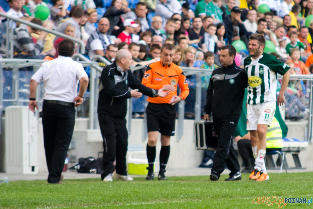 Warta Poznań - Sandecja Nowy Sącz 8.05.2011 r. Foto: lepszyPOZNAN.pl / Piotr Rychter Warta Poznań - Sandecja Nowy Sącz 8.05.2011 r. Foto: lepszyPOZNAN.pl / Piotr Rychter