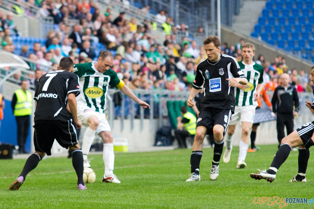 Warta Poznań - Sandecja Nowy Sącz 8.05.2011 r. Foto: lepszyPOZNAN.pl / Piotr Rychter Warta Poznań - Sandecja Nowy Sącz 8.05.2011 r. Foto: lepszyPOZNAN.pl / Piotr Rychter