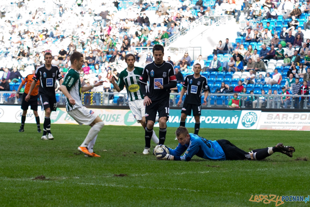 Warta Poznań - Sandecja Nowy Sącz 8.05.2011 r. Foto: lepszyPOZNAN.pl / Piotr Rychter Warta Poznań - Sandecja Nowy Sącz 8.05.2011 r. Foto: lepszyPOZNAN.pl / Piotr Rychter