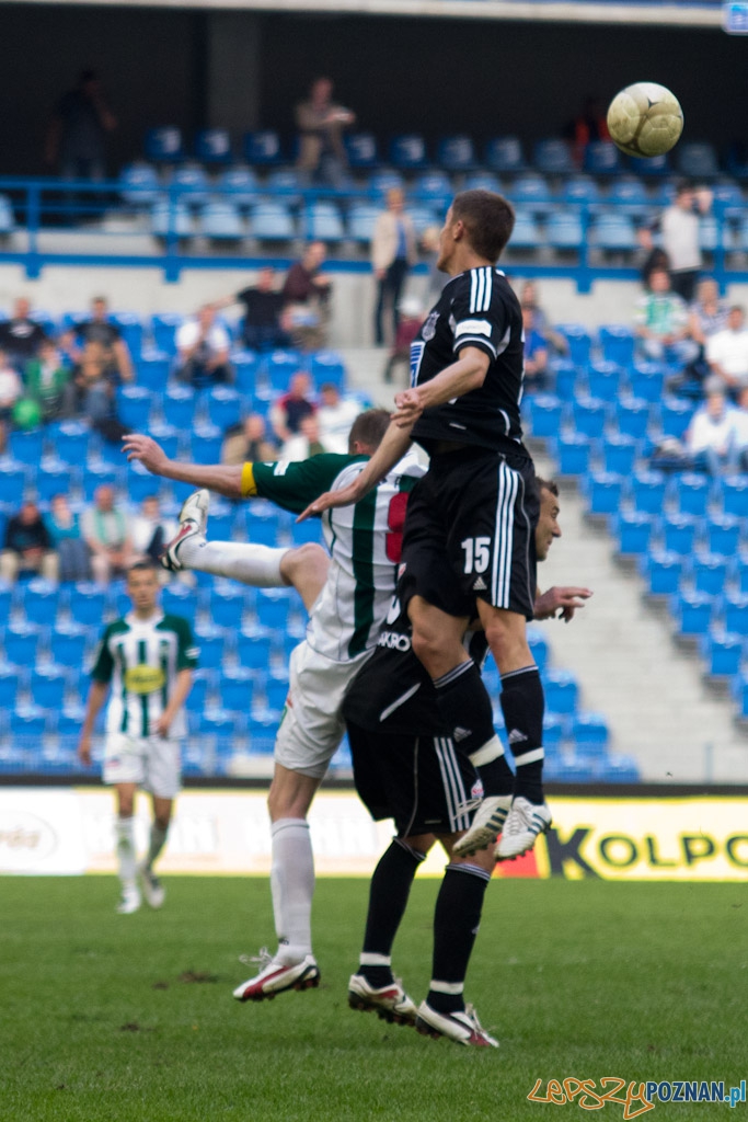Warta Poznań - Sandecja Nowy Sącz 8.05.2011 r. Foto: lepszyPOZNAN.pl / Piotr Rychter Warta Poznań - Sandecja Nowy Sącz 8.05.2011 r. Foto: lepszyPOZNAN.pl / Piotr Rychter