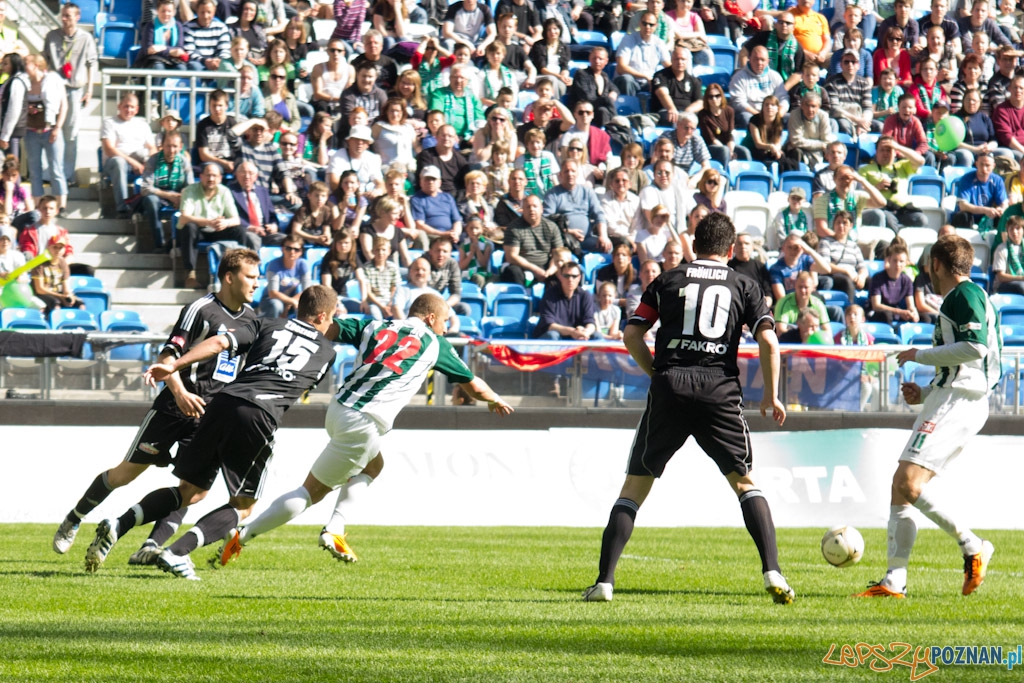 Warta Poznań - Sandecja Nowy Sącz 8.05.2011 r. Foto: lepszyPOZNAN.pl / Piotr Rychter Warta Poznań - Sandecja Nowy Sącz 8.05.2011 r. Foto: lepszyPOZNAN.pl / Piotr Rychter