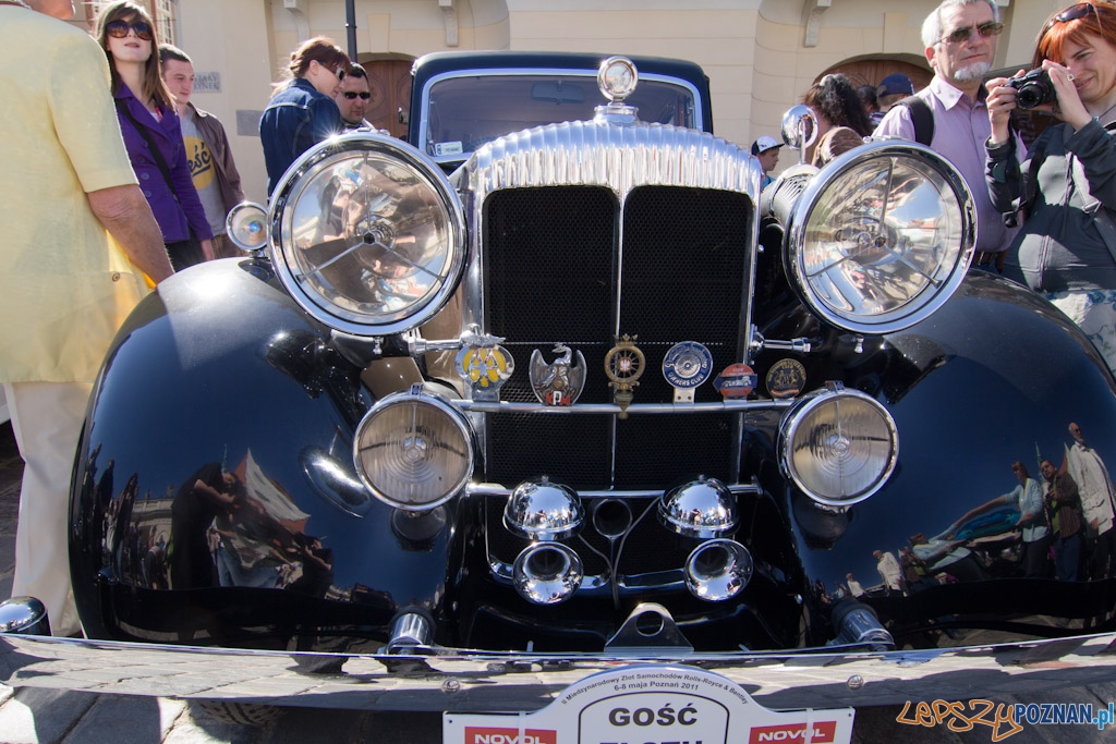 II Międzynarodowy Zlot Rolls Royce&Bentley Poznań 2011 Foto: lepszyPOZNAN.pl / Piotr Rychter II Międzynarodowy Zlot Rolls Royce&Bentley Poznań 2011 Foto: lepszyPOZNAN.pl / Piotr Rychter