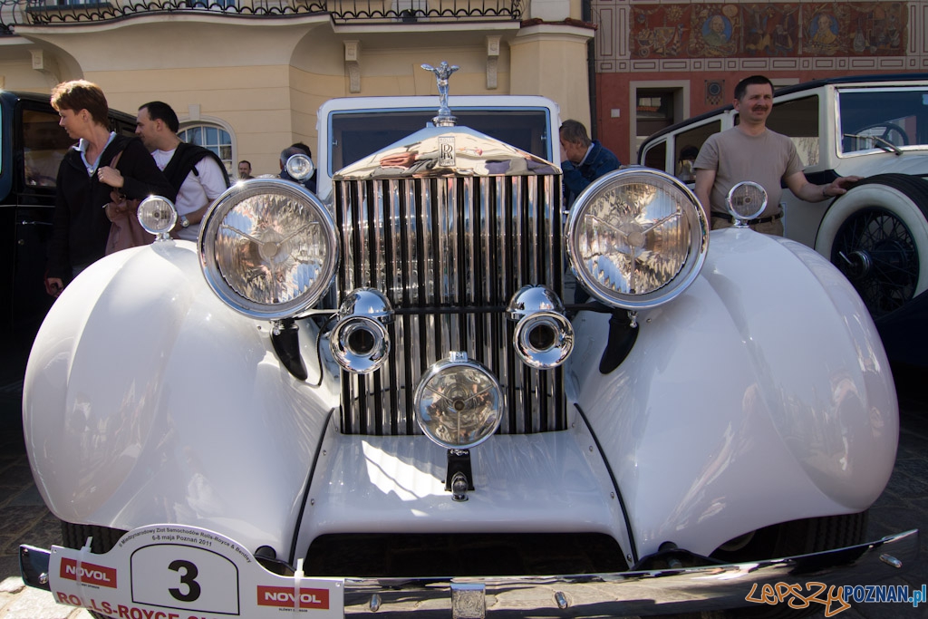 II Międzynarodowy Zlot Rolls Royce&Bentley Poznań 2011 Foto: lepszyPOZNAN.pl / Piotr Rychter II Międzynarodowy Zlot Rolls Royce&Bentley Poznań 2011 Foto: lepszyPOZNAN.pl / Piotr Rychter