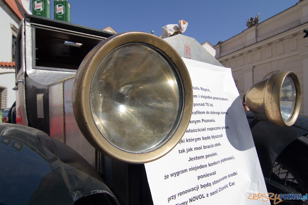 II Międzynarodowy Zlot Rolls Royce&Bentley Poznań 2011 Foto: lepszyPOZNAN.pl / Piotr Rychter II Międzynarodowy Zlot Rolls Royce&Bentley Poznań 2011 Foto: lepszyPOZNAN.pl / Piotr Rychter