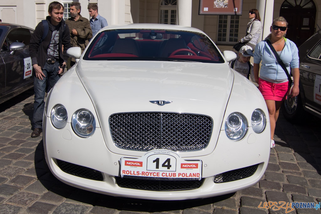 II Międzynarodowy Zlot Rolls Royce&Bentley Poznań 2011 Foto: lepszyPOZNAN.pl / Piotr Rychter II Międzynarodowy Zlot Rolls Royce&Bentley Poznań 2011 Foto: lepszyPOZNAN.pl / Piotr Rychter